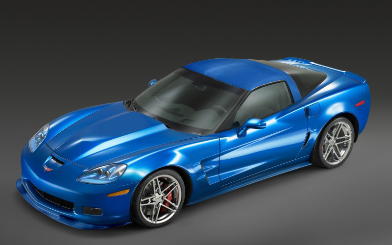 Corvette C6 ZR1 - Style Front Fender Kit from ACS